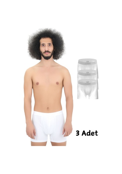 Cnt Erkek Boxer Likralı 6'lı Premium Paket Karışık2 Karışık2