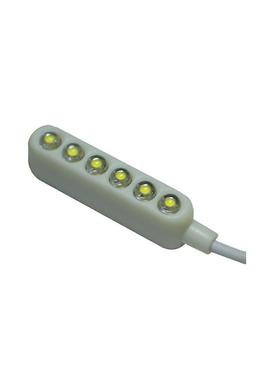 Tek Sıra 6'Lı Mıknatıslı Led Makine Lambası
