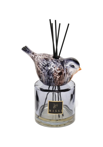 Kendi Kokunu Seç-bird Collection Siyah Cam Çubuklu Difüzör Esanssız Karışık
