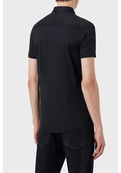 Emporio Armani Erkek Gömlek 8N1Cg0 1Juvz 0920 Lacivert