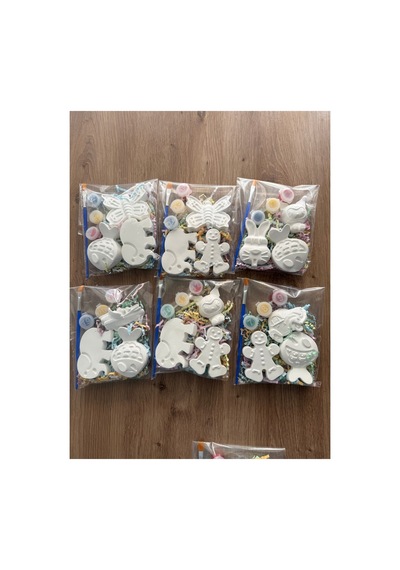 Taş Boyama Etkinlik Seti 3lü 6set