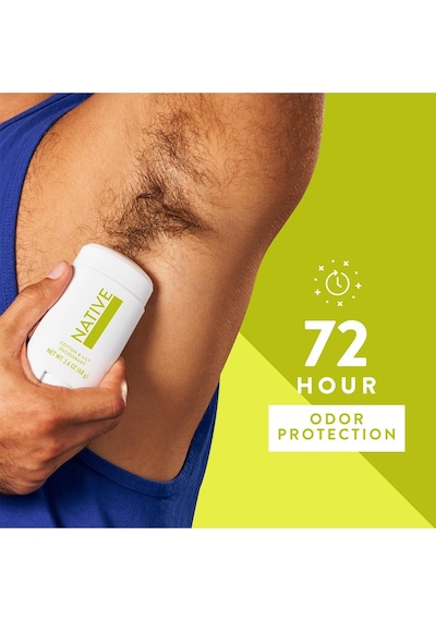 Native Sensitive Aloe & Green Tea Alüminyumsuz Stick Deodorant 75gr