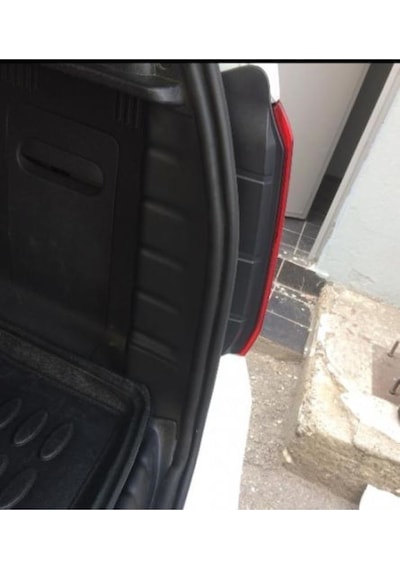 Dacia Duster Uyumlu 2010-2017 Abs Bagaj Koruma Eşiği 3 Parça