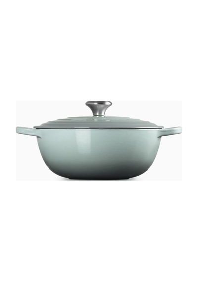 Le Creuset La Marmite Fransız Lüksü Döküm Tencere Açık Yeşil