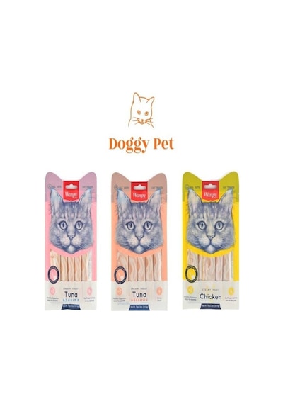 Tavuk-somon Ve Karides 3 Paket Sıvı Ödül Maması