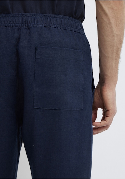 Mavi - Lacivert Keten Pantolon 0010577-80872 Mavi - Lacivert Keten Pantolon 0010577-80872