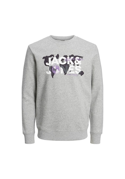 Jack & Jones Jack&jones Jcodust Sweat Crew Neck Grimelanj 001