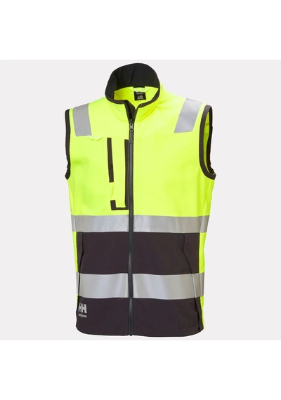 Helly Hansen Alna 4x Tech Vest 74030 Reflektörlü İş Yeleği 2xl-369-reflektörlü Sarı Hi-vis Yellow