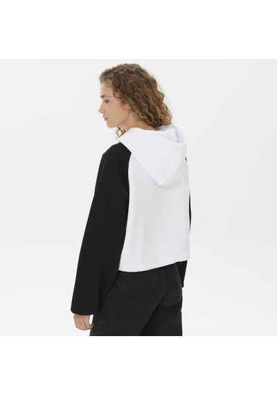 Karl Kanı Karl Kani Classic Kadın Beyaz Hoodie