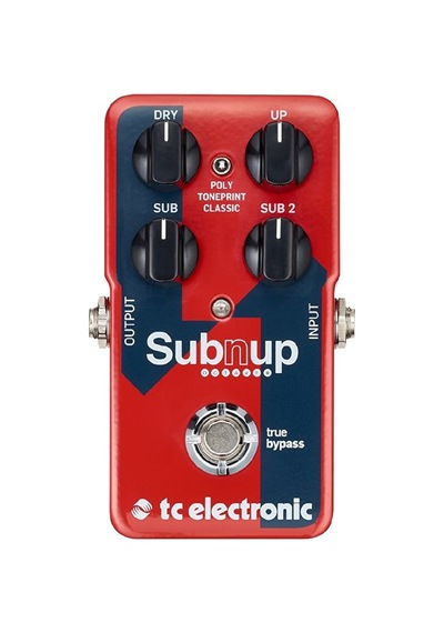Tc Electronic Sub N Up Octaver Pedalı