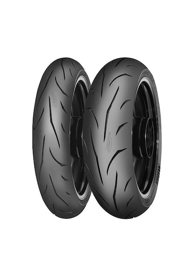 Evolutıon Mitas  120/70Zr17 58W 160/60Zr17 69W Sport Force+ Çift Hamur Ön Arka Set