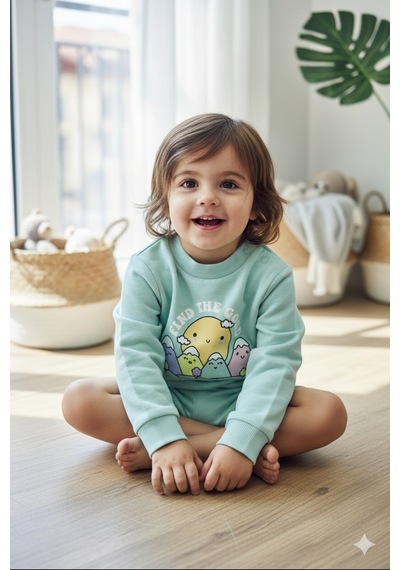 Hello Baby Sweat No:180 Yeşil