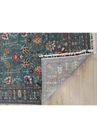 Çam Halı Sultani 805 Yeşil Yün Ve Bambu İle Özel Tezgahlarda Üretilen Otantik Desenli El Emeği Modern Uşak Halısı Gri Çam Halı Sultani 805 Yeşil Yün Ve Bambu İle Özel Tezgahlarda Üretilen Otantik Desenli El Emeği Modern Uşak Halısı Gri