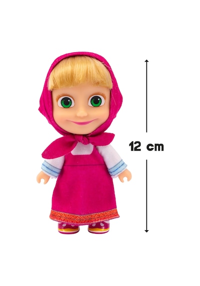 Masha&bear Masha&koca Ayi 23cm Bebeké