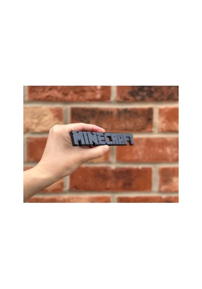 Minecraft Logo Dekoru