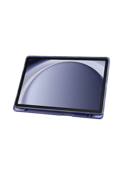 Galaxy Tab Uyumlu A9 Kılıf Zore Tri Folding Kalem Bölmeli Standlı Kılıf