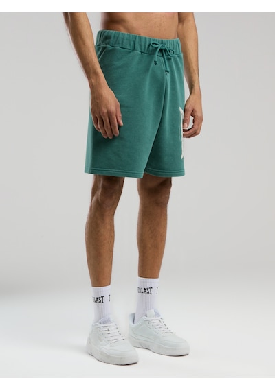 Everlast Authentic Boxing Koyu Yeşil Erkek Şort Yeşil