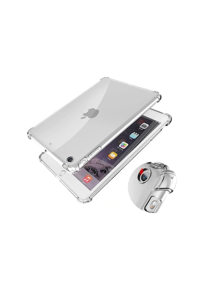 Apple Uyumlu iPad  Pro 10.5 (7.Nesil) Kılıf Tablet Nitro Anti Shock Silikon - Renksiz