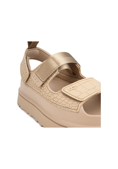 Ugg W Goldenglow Embossed Kadın Sandalet 1175311-mdsd Kahverengi