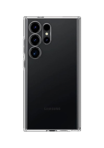 Samsung Uyumlu Galaxy S25 Ultra Uyumlu Kılıf Lüx Şeffaf Silikon