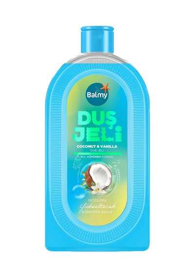 Balmy Naturel Hindistan Cevizi Vanilya Duş Jeli 450 Ml - 8 Adet Tarı Hindistan Cevizi - Vanilya