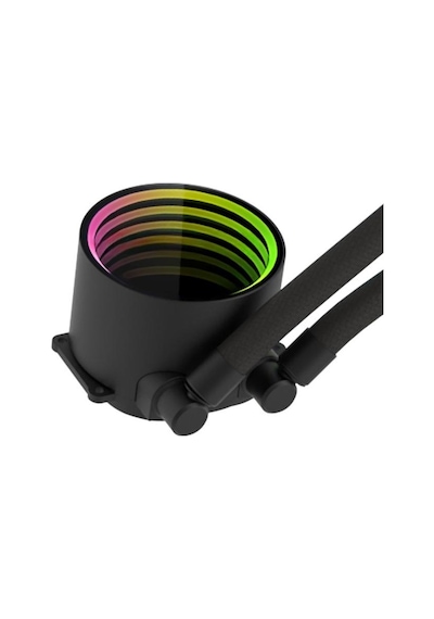 Snt Ss360-3f-w Argb 360mm. Beyaz Sıvı Soğutma Am4 Am5 Lga 1200 1700 20xx