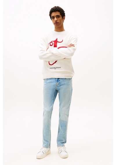 Tommy Jeans Erkek Kot Pantolon Dm0dm20985 Mıx