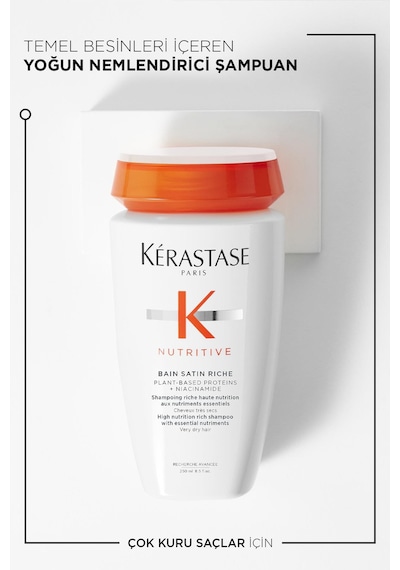 Kerastase Nutritive Kuru Saçlar İçin Bakım Seti
