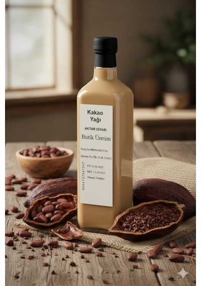 Aktar Diyarı Kakao Yağı 500 ML