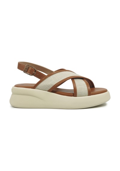 Nine West Vıta Taba Kadın Kalın Taban Sandalet 000000000102051582