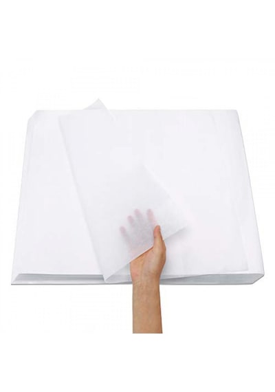 Şeylişeyler - Beyaz Pelur Kağıdı 28 Gr 70x110 Cm - 100 Adet - Ambalaj Ve Paketleme Kağıdı