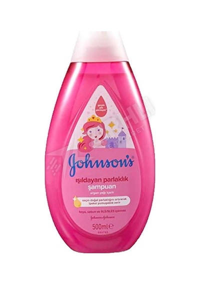 Johnson's Baby Işıldayan Parlaklık Şampuan 500 Ml