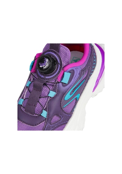 Buckhead 3053 Akıllı Bağcıklı Flex Foam Taban Unisex Çocuk Ayk. Lila LILA