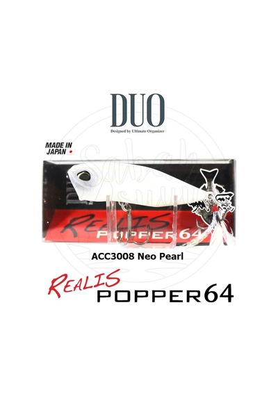 Duo Realis Popper 64 Acc3008 Neo Pearl