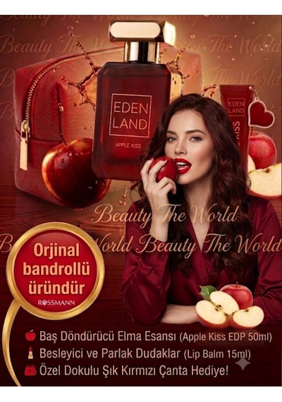 Eden Land Premium Özel Seri Parfüm Seti + Çanta