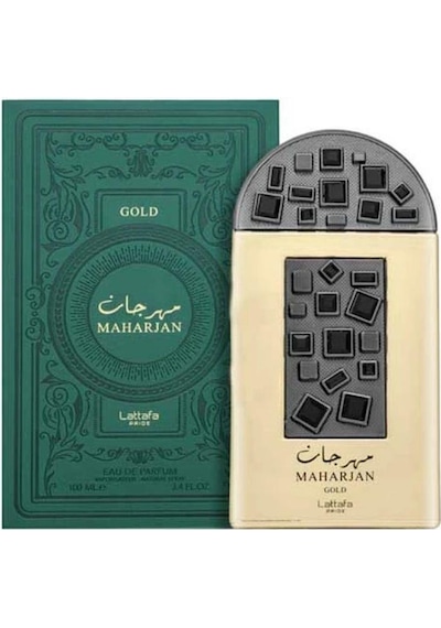 Lattafa Maharjan Gold Edp 100 Ml Unisex Parfüm Baharat - Odunsu