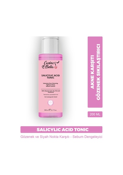 Gözenek Karşıtı Tonik Seti Tüm Cilt Tipleri İçin 200ml X 2