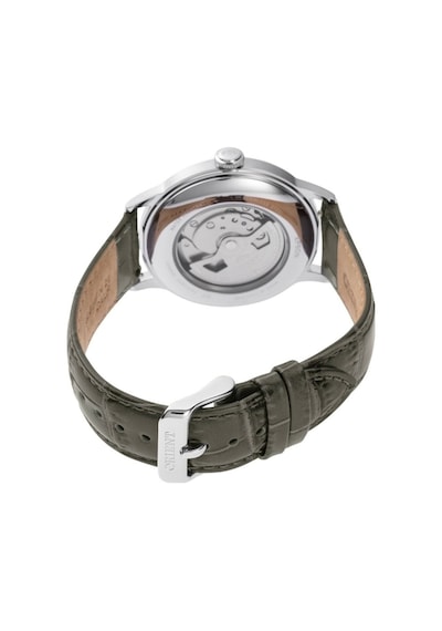 Orient Bambino Ra-ac0025n30b Kurmalı Otomatik Deri Kahverengi 41 Mm Erkek Kol Saati Gri