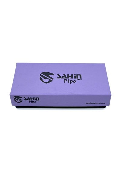 Şahin 9 Mm Filtreli Toscanello-backwoods Gül Kökü Briar Puro Ağızlığı - 2610