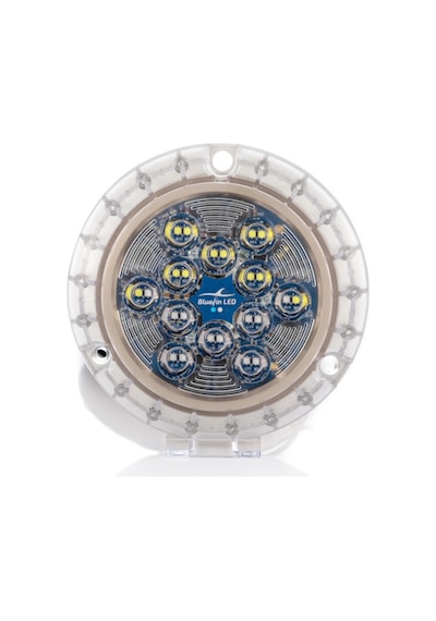 Bluefin LED Piranha P24 Su Altı Lambası 11000 Lümen - Mavi Beyaz