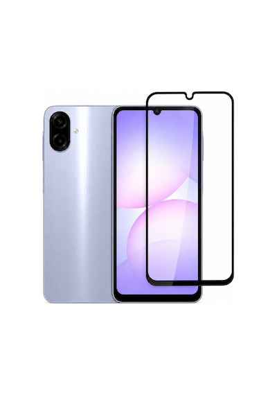 Samsung Galaxy A07 İle Uyumlu Anti Statik Ekran Koruyucu Toz Tutmayan Kırılmaz Cam