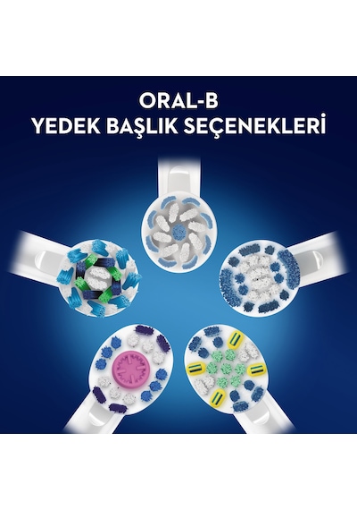 Oral-B EB20-2 Precision Clean 2'li Diş Fırçası Yedek Başlığı