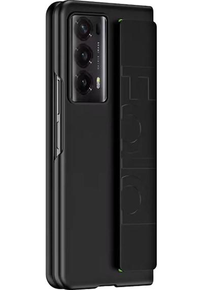 Newface Huawei Honor Magic V2 Kılıf Data Kapak - Siyah Resimdeki