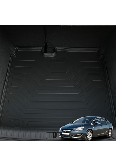Opel Astra J Sedan 2010 2018 Uyumlu 3d Bagaj Havuzu Premium