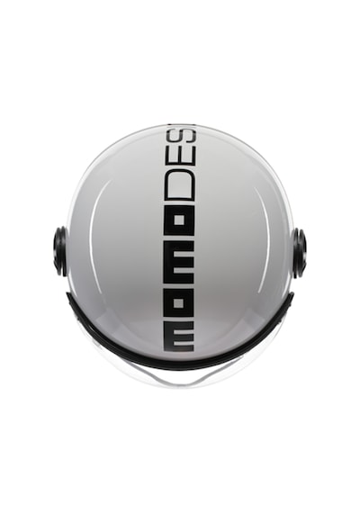 Momo Kask/ Fgtr Classıc Mono Whıte/black Çok Renkli
