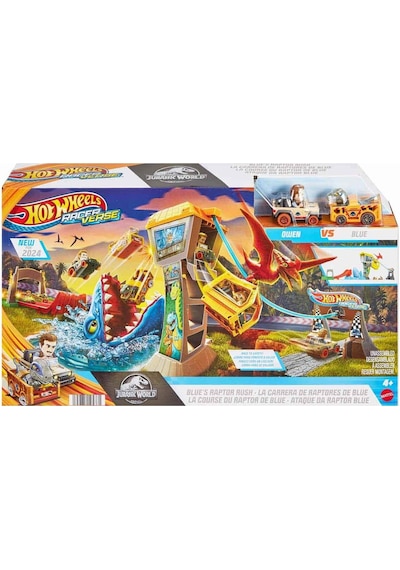 Hot Wheels Racer Verse Jurassic Pist Htp12