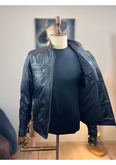 Always Leather Usta İşi Özel Dikim %100 Hakiki Deri 1803340021 Kahverengi