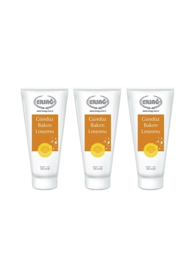 Ersağ Gündüz Bakım Losyonu 3 x 100 ML