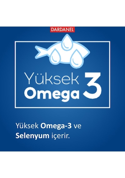 Dardanel Ayçiçek Yağlı Ton Balığı 3x140 Gr