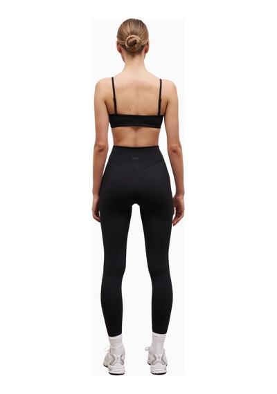 Because Of Alice Because Of Alicebase Sculpting Cami Bra Şekillendirici Spor Sütyeni Siyah